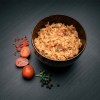 jedlo REAL TURMAT - Trhané bravčové mäso s ryžou