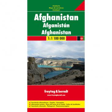 automapa Afganistan 1:1.100.000