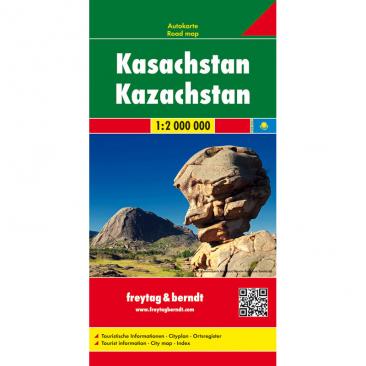 automapa Kazachstan 1:2.000.000