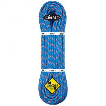 lano BEAL Booster III 9.7mm Unicore Dry Cover 60m blue