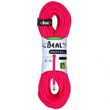 lano BEAL Zenith 9.5mm 60m solid pink