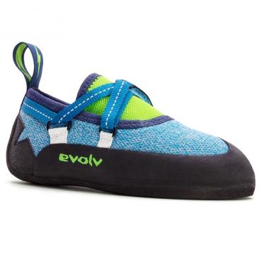 lezečky EVOLV Venga Blue/Neon Green