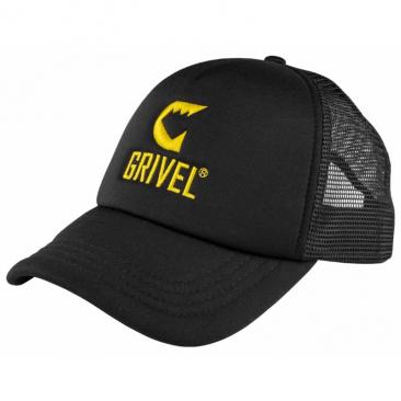 šiltovka GRIVEL Trucker Cap Black