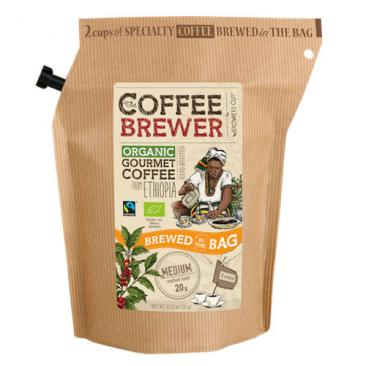 káva GROWER´S CUP Ethiopia Organic 20g