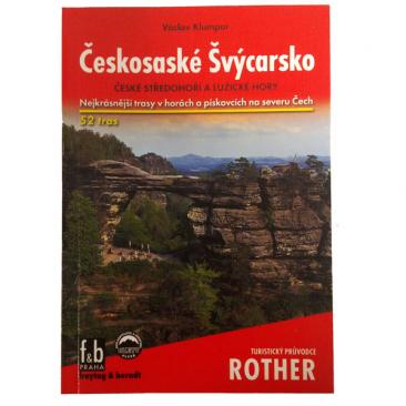 turistický sprievodca ROTHER: Českosaské Švýcarsko