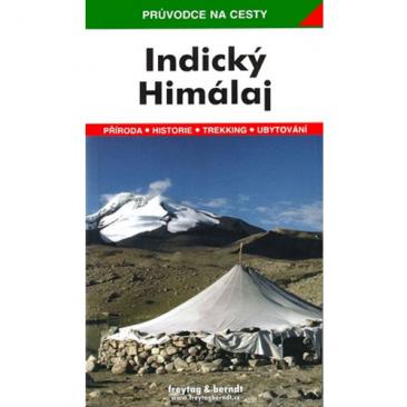kniha Indický Himálaj - Ivo Paulík