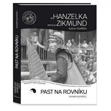 kniha Past na rovníku - J. Hanzelka, M. Zikmund