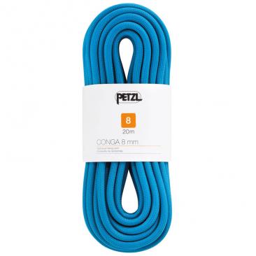 lano PETZL Conga 8mm 30m blue