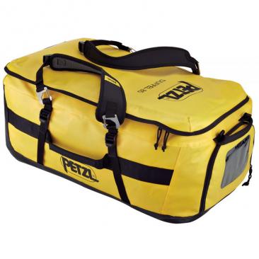 prepravná taška PETZL Duffel 65 L yellow