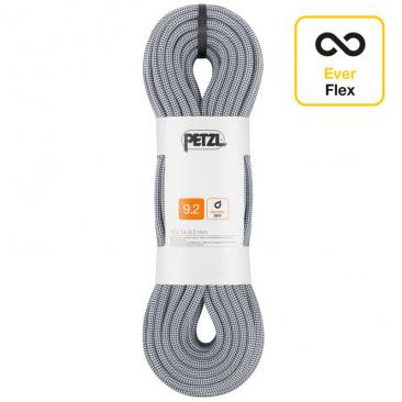 lano PETZL Volta 9.2mm 60m gray