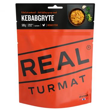 jedlo REAL TURMAT - Kurací Kebab s ryžou