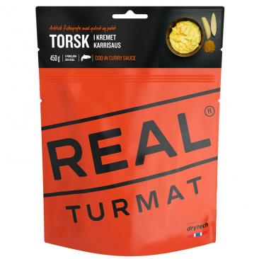 jedlo REAL TURMAT - Treska so zemiakmi v kari omáčke