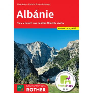 turistický sprievodca ROTHER: Albánsko