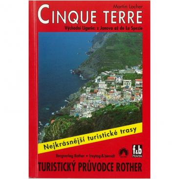 turistický sprievodca ROTHER: Cinque Terre