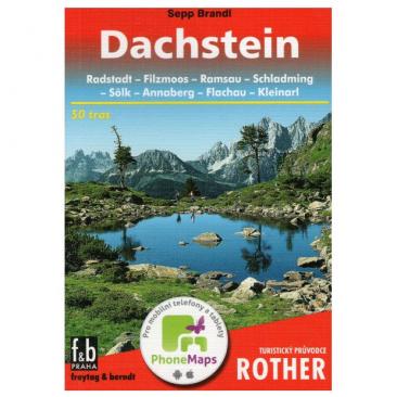 turistický sprievodca ROTHER: Dachstein