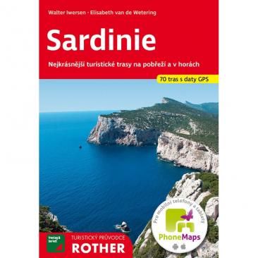 turistický sprievodca ROTHER: Sardínia