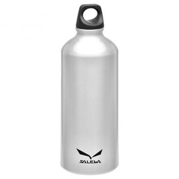 fľaša SALEWA Traveller Alu Bottle 0.6 L cool grey