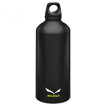 fľaša SALEWA Traveller Alu Bottle 0.6 L black