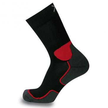 ponožky SHERPAX Elgon VL black/red