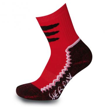 ponožky SHERPAX Laudo red