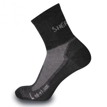 ponožky SHERPAX Solo grey