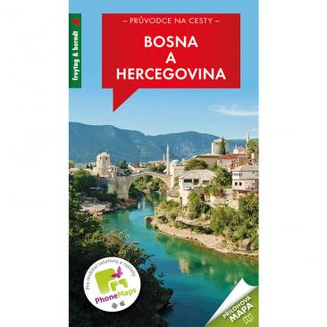 sprievodca na cesty Bosna a Hercegovina - P. Trojan