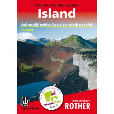 turistický sprievodca ROTHER: Island