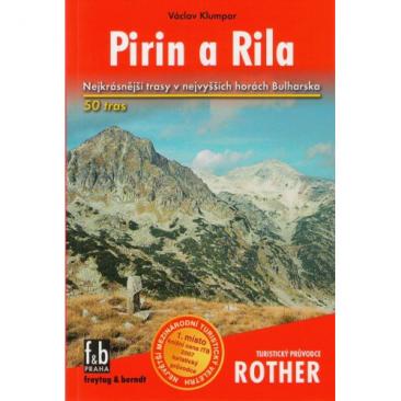 turistický sprievodca Pirin a Rila - V. Klumpar