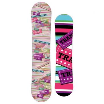 snowboard TRANS Premium Girl white