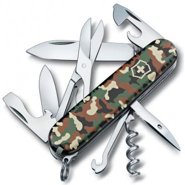 vreckový nôž VICTORINOX Climber Camouflage