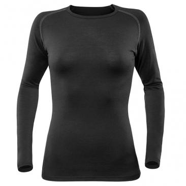 tričko DEVOLD Breeze Woman Shirt Black