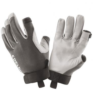 rukavice EDELRID Work Glove Closed II titan