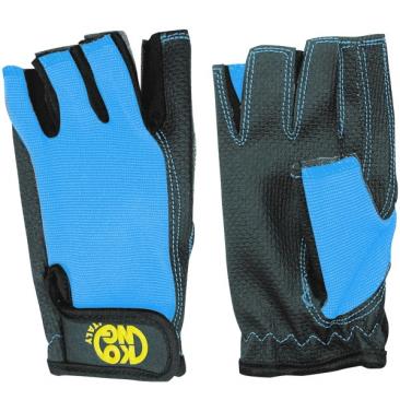 rukavice KONG Pop Gloves blue/black