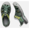 sandals KEEN Newport Hydro M Duck Green/Darkest Spruce (Obr. 0)