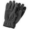 MAMMUT Fleece Glove black mélange (Obr. 0)
