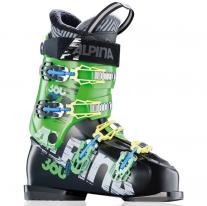 Ski boots ski shoes ALPINA FS 360 black/green