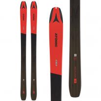  skis ATOMIC Backland 78 red/grey
