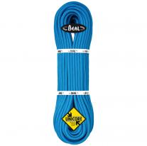 Ropes - single rope BEAL Joker 9.1 mm Unicore Golden Dry 60m Blue