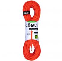 Ropes - single rope BEAL Karma 9.8mm 60m solid orange