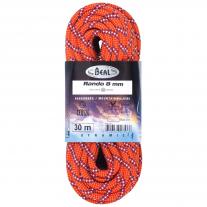 rope BEAL Rando 8mm 30m orange