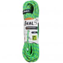 Ropes - single rope BEAL Stinger 9.4 III 60m Dry Cover anis