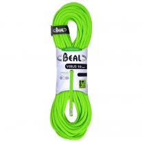 Ropes - single rope BEAL Virus 10.0mm 60m solid green