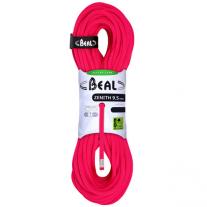 Ropes - single rope BEAL Zenith 9.5mm 60m solid pink