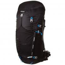  backpack BERGANS Rondane 65 black/bright sea blue