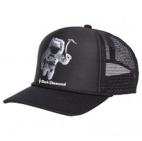Caps and hats BLACK DIAMOND Flat Bill Trucker Hat Spaceshot Print