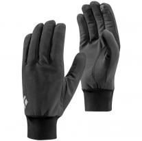 Black Diamond Clothing BLACK DIAMOND Lightweight Softshell Gloves Smoke