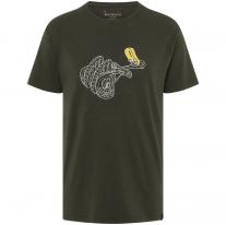 T-Shirts - Short Sleeve BLACK DIAMOND M Cam Tee Cypress