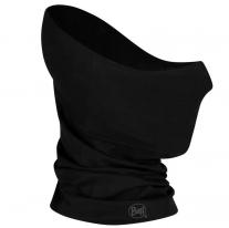 Multifunctional Scarfs and Neckwarmers BUFF Filter Tube Solid Black M/L
