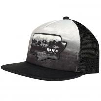 Caps and hats BUFF Trucker Cap Sendel Black L/XL
