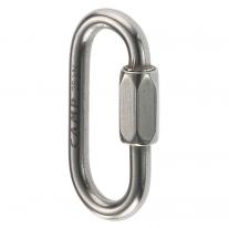 CAMP Oval Quick Link 5mm Stainless Steel